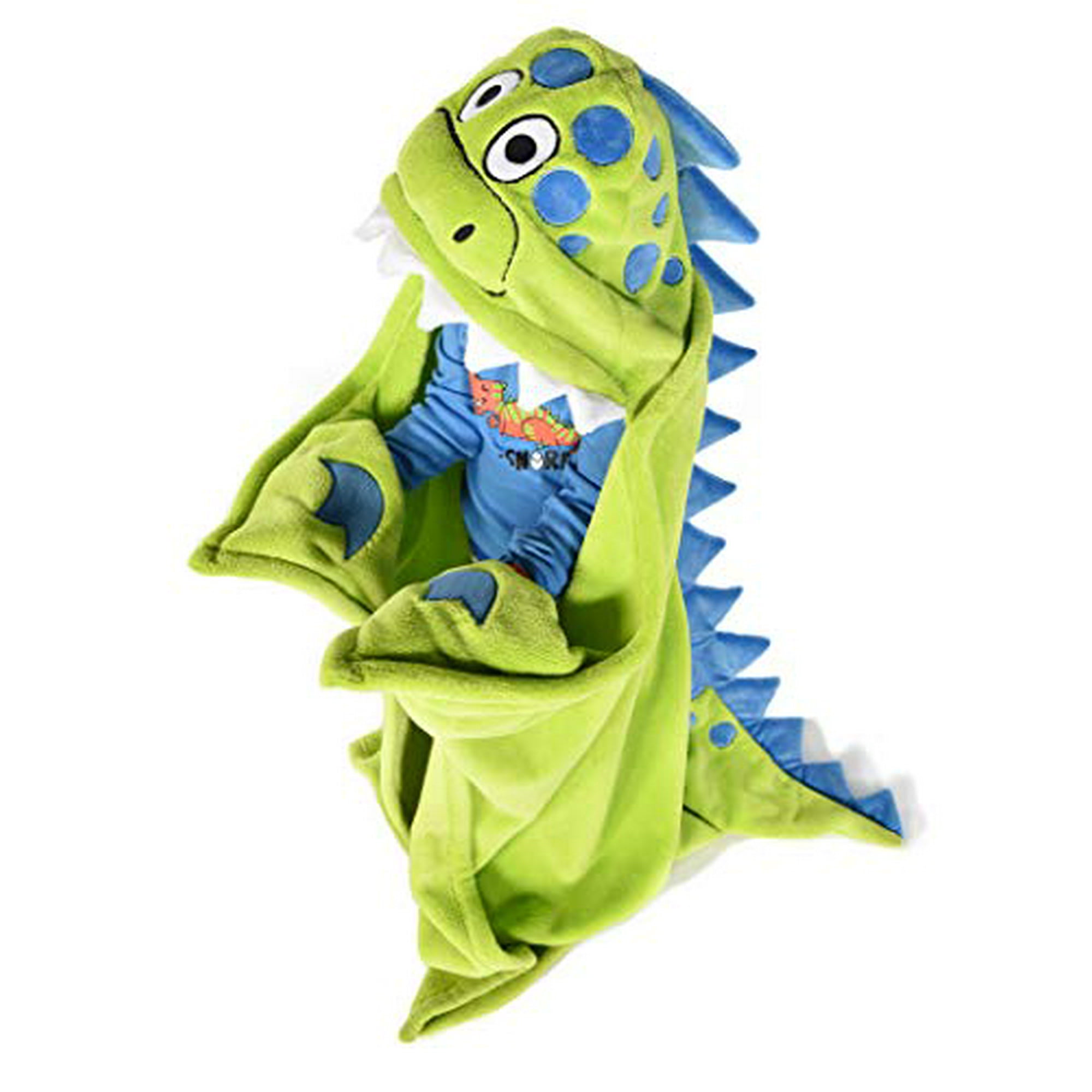 Lazy One Animal Blanket Hoodie For Kids