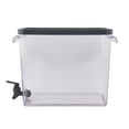 thumbnail image 6 of Mainstays 2-Gallon Acrylic Slim Fridge Dispenser, Gray, 6 of 7
