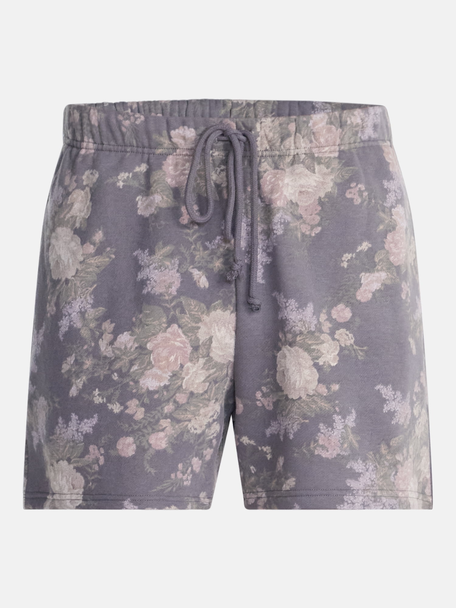 No Boundaries Fleece Jogger Shorts, 6" Inseam, Men's Sizes XS-5XB