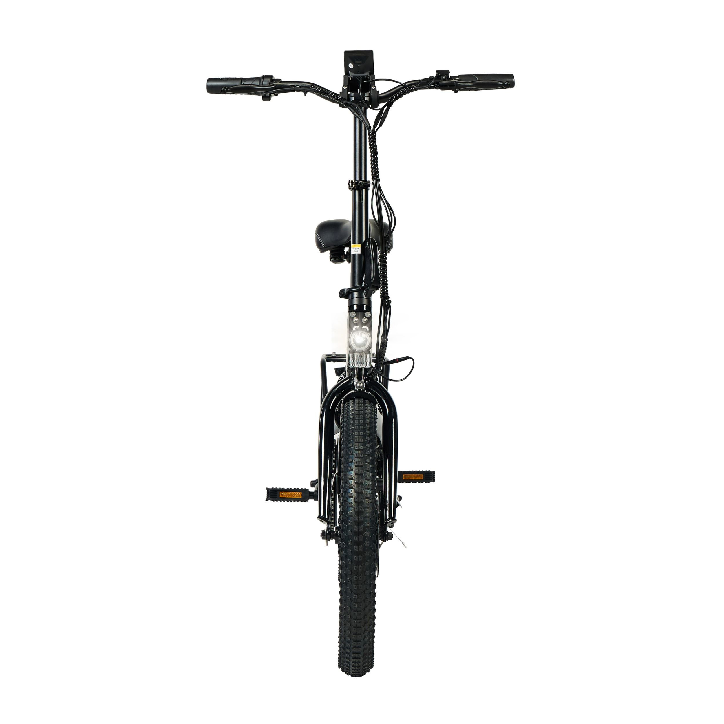 GoPowerBike GoVolt Folding Electric Bike | 20" | 500W | 20mph | 45+ Mile Range| Sand