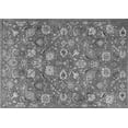 thumbnail image 1 of Ahgly Company Indoor Rectangle Persian Gray Traditional Area Rugs, 6' x 9', 1 of 1