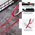 thumbnail image 4 of 5pcs Car Decorative Strips Durable And Reliable Material Multi-Functional For Car Doors Windows Trunks Waterproof And Dustproof, 4 of 9
