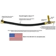 thumbnail image 5 of Vibrant Yard Company Winterize Lead-Free Brass 17in Blowout Faucet, 5 of 8