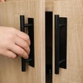 thumbnail image 4 of Cabinet Drawer Handle Self-adhesive Door Pulls Wardrobe Handle Kitchen Cabinet Window Glass Door Knobs Furniture Hardware Pull, 4 of 9