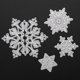 thumbnail image 2 of Álbum de recortes DIY, sellos, tarjetas de papel, relieve, troqueles de copos de nieve, troqueles navideños, plantillas de troqueles de corte de metal, 2 of 3