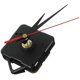 thumbnail image 3 of Wall Clock Movement Mechanism for Replacement Made of Durable Plastic Black Color Fits Most Clocks 2 Sets, 3 of 5