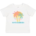 thumbnail image 3 of Inktastic Santa Barbara California Girls Baby T-Shirt, 3 of 5