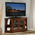 thumbnail image 3 of Design House Westwood Corner TV Stand with Bookcases in Brown Cherry, 46-Inch, 3 of 12