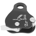 thumbnail image 2 of Climbing Self-Braking Grab, Outdoor Rock Clamp Device Black Climbing Rope Grab Self-Braking  For Caving Protection For Survival, 2 of 8