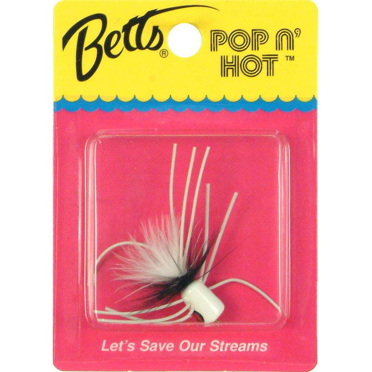 Betts Pop N Hot Size 8 - White - 1201-8-1