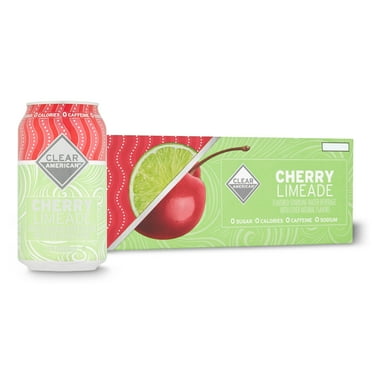 American Cherry Limeade Sparkling Water, 12 fl oz, 12 Count