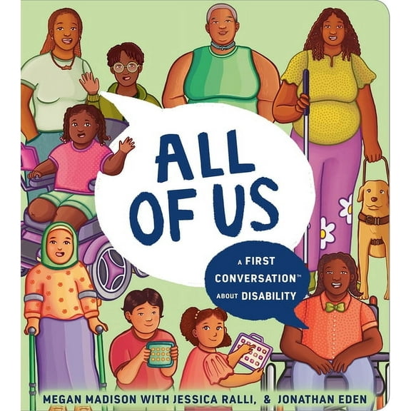 First Conversations All of Us: A First Conversation about Disability, (Board Book)