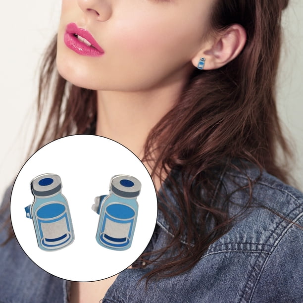 Fiudx Pendientes Inspirados En La Naturaleza, Pendientes de Vial Grabados de Plata 925, Diseño Único, Material de Aleación de Moda, Ideal para Fiestas o Banquetes, Regalo para Seres Queridos, Sol y F