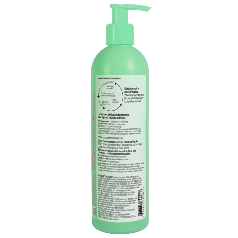 Pacifica Rosemary Mint Scalp Detox Shampoo, 12 fl oz photo 2