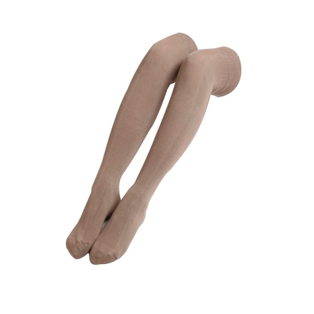Minnieouse 1 par de calcetines hasta el muslo, accesorios de esquí, artículos deportivos, suministros para el hogar Medias Caqui