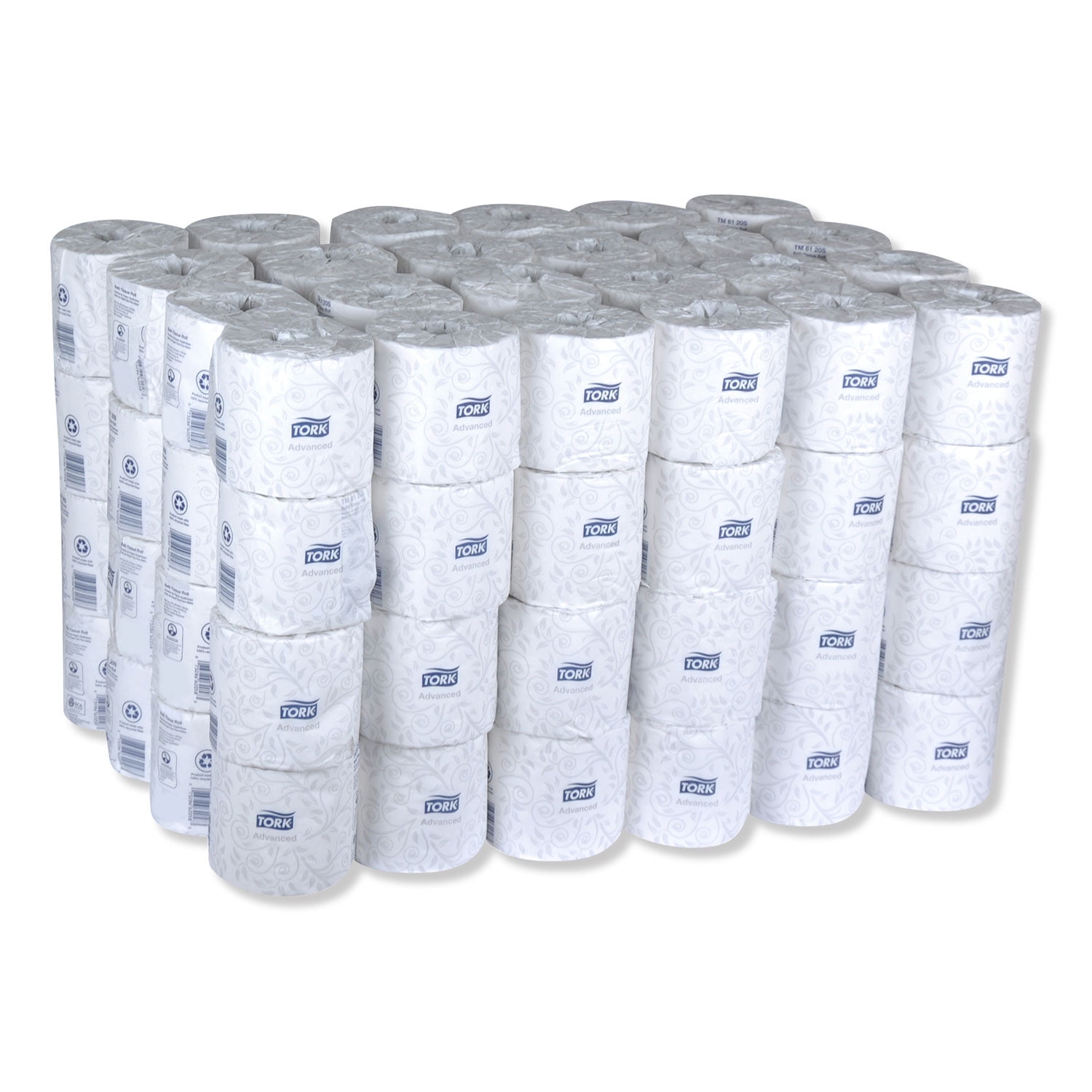1 PK,Tork Toilet Paper Roll White T24 (TM1616S)