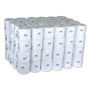 Tork Universal Toilet Paper, Septic Safe, 2-Ply, White, 500 Sheets/Roll, 96 Rolls/Carton -TRKTM1616S