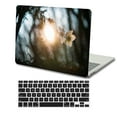 thumbnail image 3 of KSK KAISHEK Hard Shell Case Compatible with Old MacBook Air 13 inchs( No Touch, 2017-2014/2013//2012/2011/2010) + Black Keyboard Cover Model A1369/A1466, No USB-C Blue series A 0258, 3 of 5