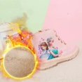 thumbnail image 1 of Zapatos informales de princesa congelada para niños de Disney, botas para estudiantes, botas Martin, zapatos gruesos y cálidos de algodón, plantilla 32 de 20,6 cm Gao Jinjia LED, 1 of 2