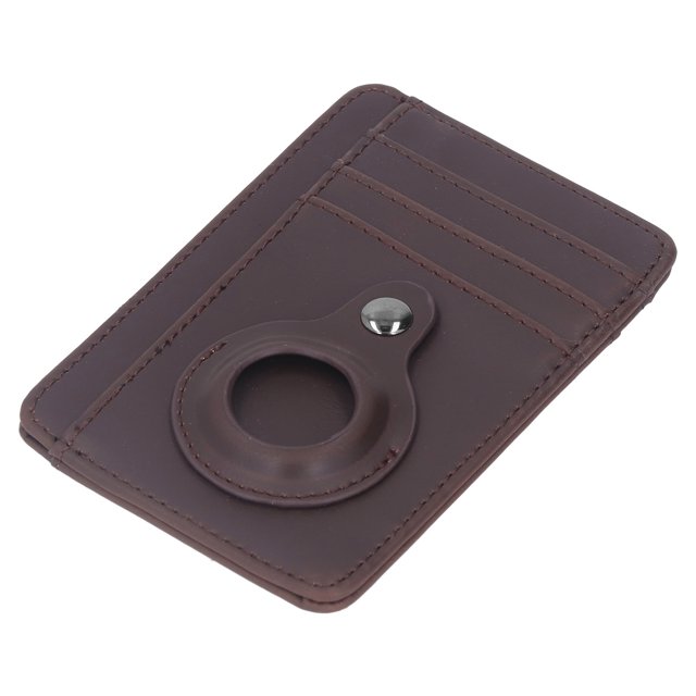 Cartera de Almacenamiento de Tarjetas Dispositivo de Seguimiento y Cartera de Tarjetas de Crédito PU Antirrobo Swipe Protección Completa Bolsa de Almacenamiento de Tarjetas ANGGREK Otros