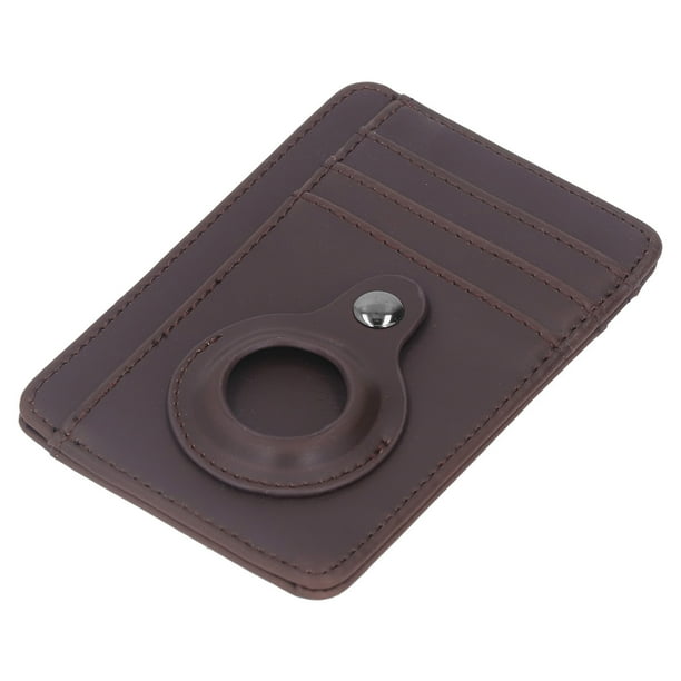 Cartera de almacenamiento de tarjetas, dispositivo de seguimiento y dispositivo de seguimiento de crédito y cartera para tarjetas de crédito Titular de la tarjeta de crédito Diseño a prueba de futuro