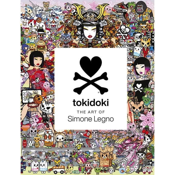 Pre-Owned Tokidoki: The Art of Simone Legno (Hardcover) 1419757113 9781419757112