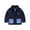 Navy, variant on Cethrio Boys Fleece Jackets Size 8, Thermal Stand-up Collar Casual Outdoor Winter Outerwear with Zipper Khaki