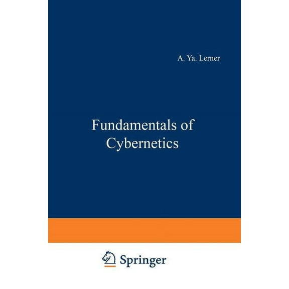 Fundamentals of Cybernetics, (Paperback)