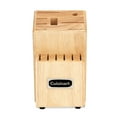 thumbnail image 5 of Cuisinart Classic Triple Rivet Stainless Steel 15 Piece Knife Block Set, 5 of 8
