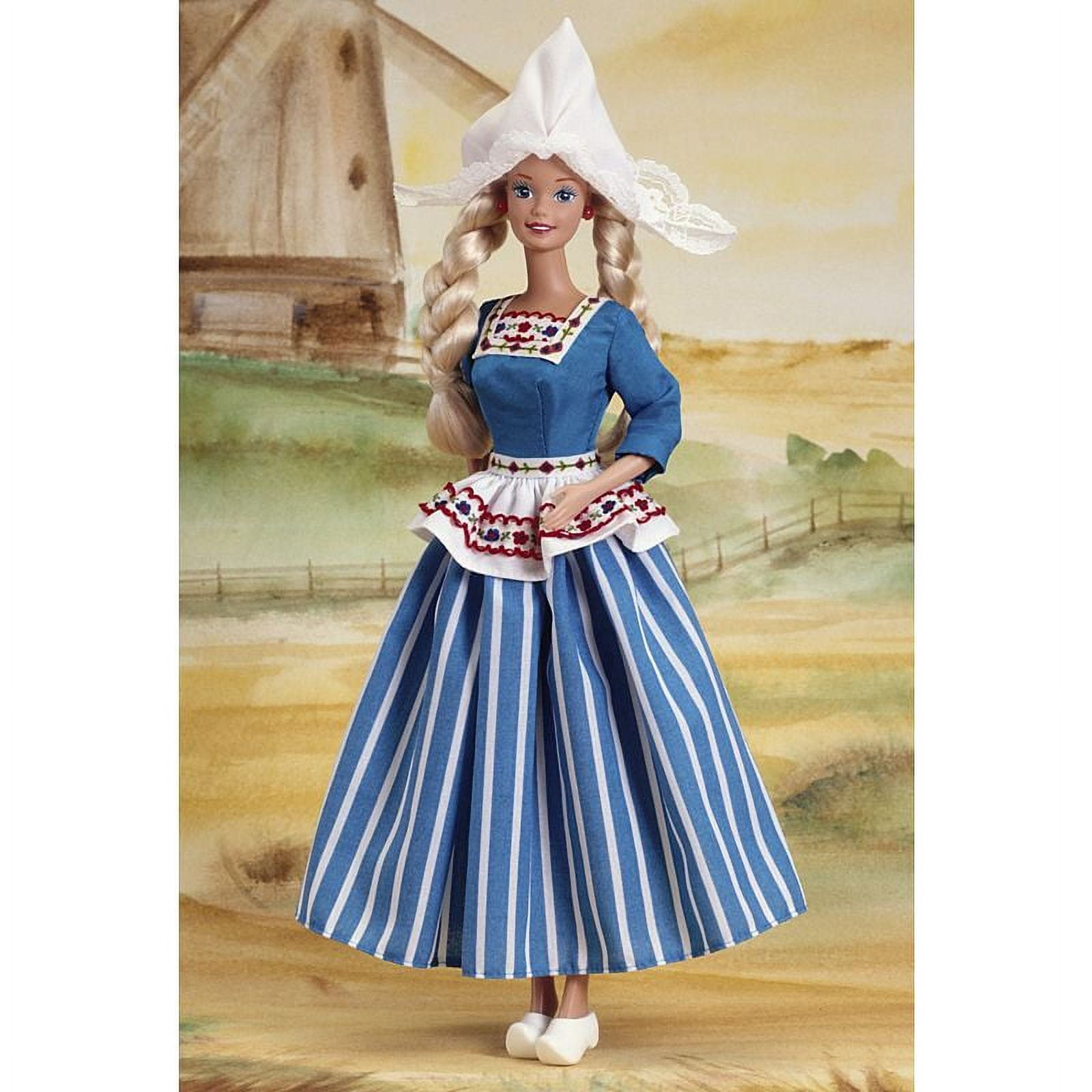 Dutch Barbie Dolls of the World Europe Collector Edition 1993