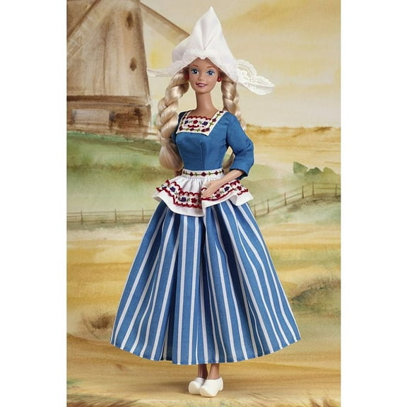 Dutch Barbie Dolls of the World Europe Collector Edition 1993 Mattel 11104