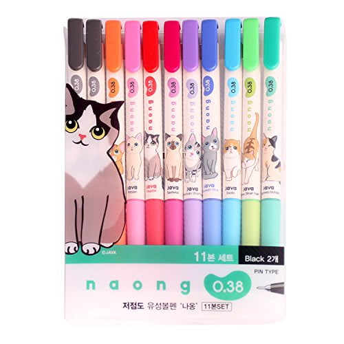 Details about   Beecrazee PE 6668 Naong 11-Set Ballpoint Pens Multicolor Toys & Games 