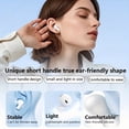 thumbnail image 4 of True Wireless In-Ear Gaming Headset Mini Couple Earbuds, Music Earplugs, TWS HIFI Bass, Stereo ENC HD Calling Earphones for Android & for iphone, 4 of 12