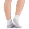thumbnail image 2 of Doc Ortho Casual Comfort Diabetic 1/4 Crew Socks, 2 of 2