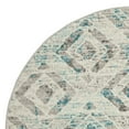 thumbnail image 6 of SAFAVIEH Skyler Collection SKY190D Ivory / Blue Rug, 6 of 8
