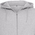 thumbnail image 2 of Build Your Brand Mens Heavy Zip Up Hoodie, 2 of 4