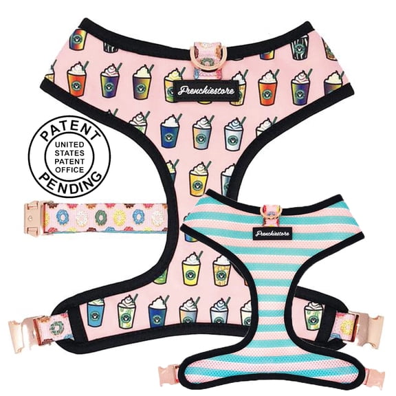 French Bulldog Harness | Versatile Health Harness | Pink StarPup