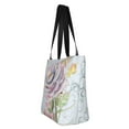thumbnail image 3 of Kdxio Vintage Rose Women Reusable Grocery Bags Foldable Ripstop,Reusable Shopping Bags for Shopping,Gym,Gift, 3 of 7