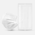 thumbnail image 6 of XIRQI 50pcs Face Mask Disposable-Individually Wrapped Black Face Masks 3 Ply Disposable Comfortable Elastic Ear Loop Mask Safety Breathable Mouth Cover, 6 of 8
