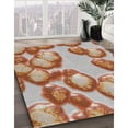 thumbnail image 2 of Ahgly Company Indoor Rectangle Patterned Red Novelty Area Rugs, 4' x 6', 2 of 6