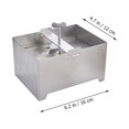 thumbnail image 2 of SEWACC Stainless Steel Tofu Cheese Maker Press Mold Kit for Cheese Making, 2 of 8