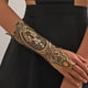 thumbnail image 1 of Accesorios de joyería europeos y americanos Cadena de brazo de encaje vintage negro Decoración de vestido de mujer Pulsera a juego, 1 of 5