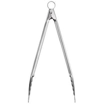 Cuisipro 16-Inch Stainless Steel Locking Tongs