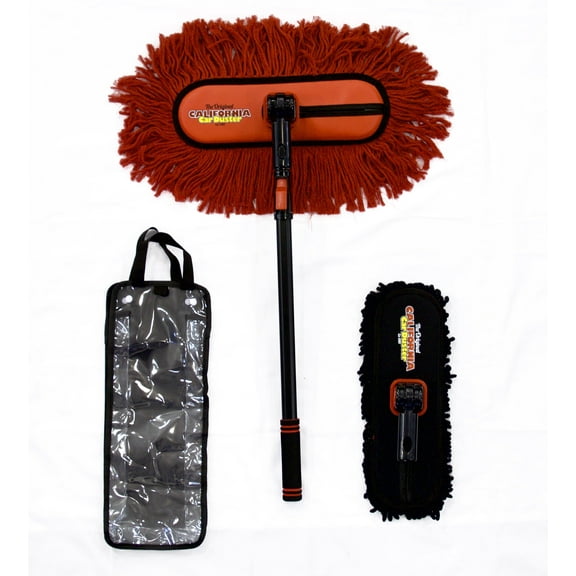 California Car Duster Triple Threat Extension Duster Wash and Dust Detailer 96632