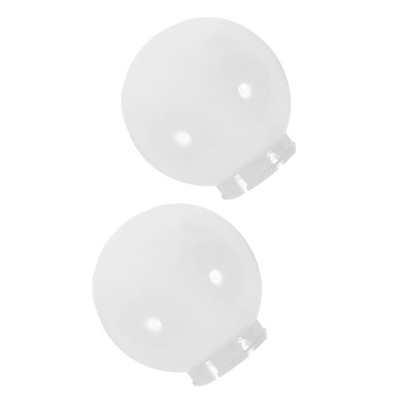 2 Pcs Globes for Light Fixtures Ceiling Lights Lampshade