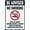 Warning Sign 1, variant on Be Alert For Bears 8"x12" Warning Sign, Wildlife Security Metal Sign, Outdoor Indoor Road Yard Garage Home Business Street Wall Safety Caution Decor
