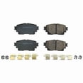 thumbnail image 1 of Power Stop Brake Pad 17-2305 Z17 Evolution; FMSI Number D2305; Ceramic Brake Pads; Set Of 4; With Premium Stainless Steel Hardware, 1 of 4
