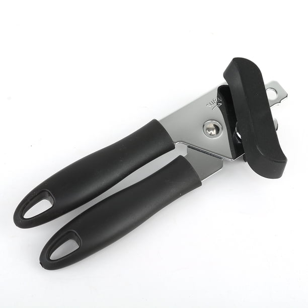 Advancent Abridor de latas de comida profesional para bodas, tarro de bebidas de acero inoxidable, herramienta de apertura de tapa, removedor de Type3