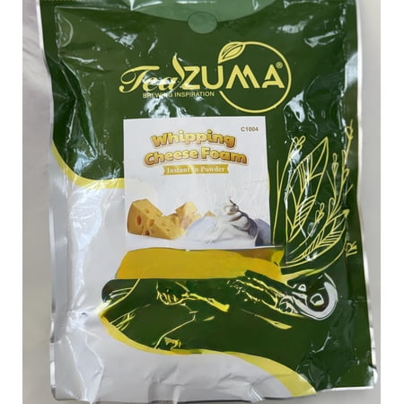 TEAZUMA WHIPPING CHEESE CREAM FOAM POWDER – BAG 2.2 lbs TEAZUMA WHIPPING CHEESE CREAM FOAM POWDER – BAG 2.2 lbs