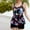 Black~, variant on Jjayotai No Boundaries Tankini Swimsuits for Women Tummy Control, Two Piece Bathing Suits Tankinis, Flowy Swim Tops with Boy Shorts, Women's Swimwear 2025 Blue~2 L